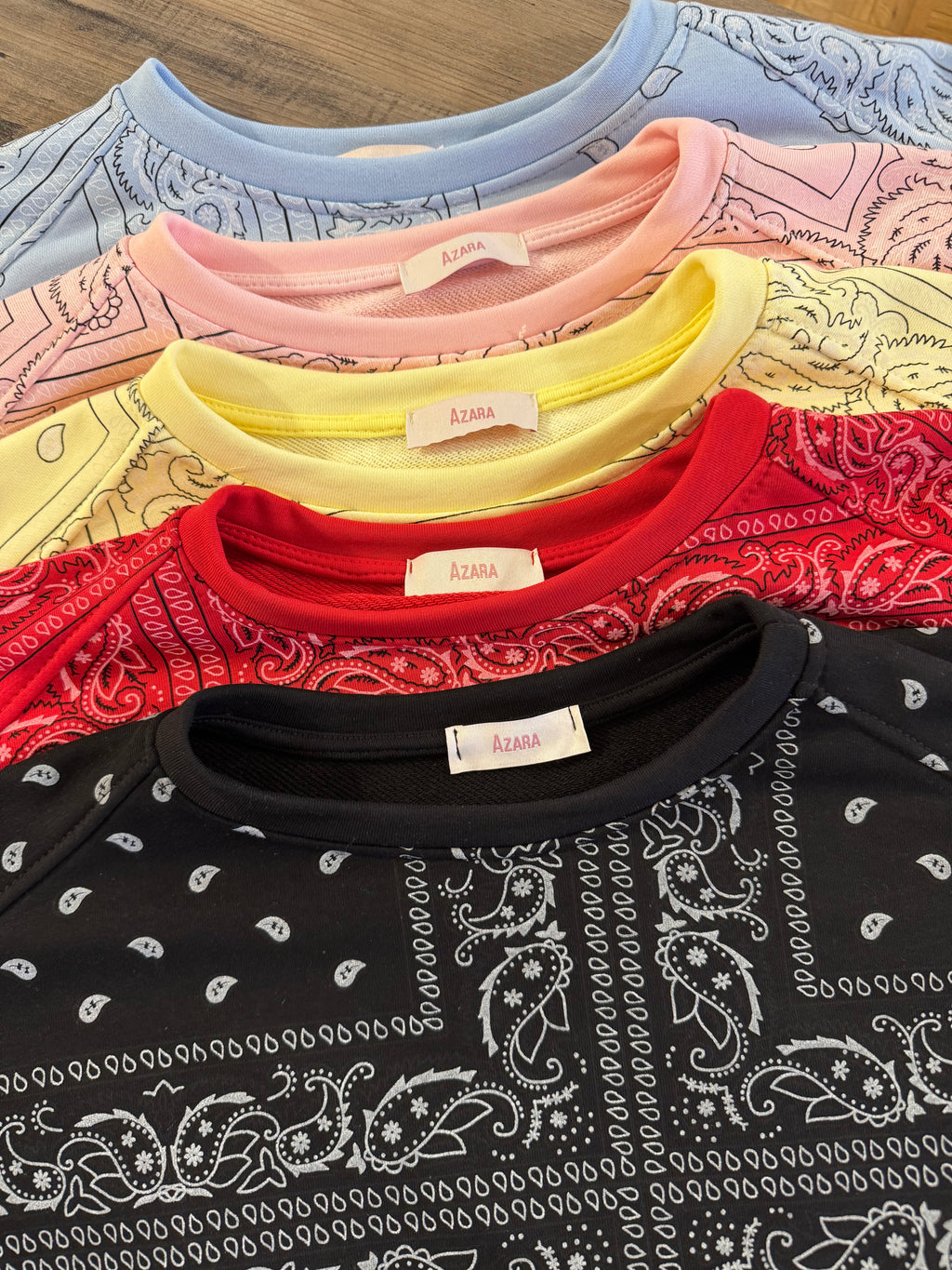 Felpa bandana