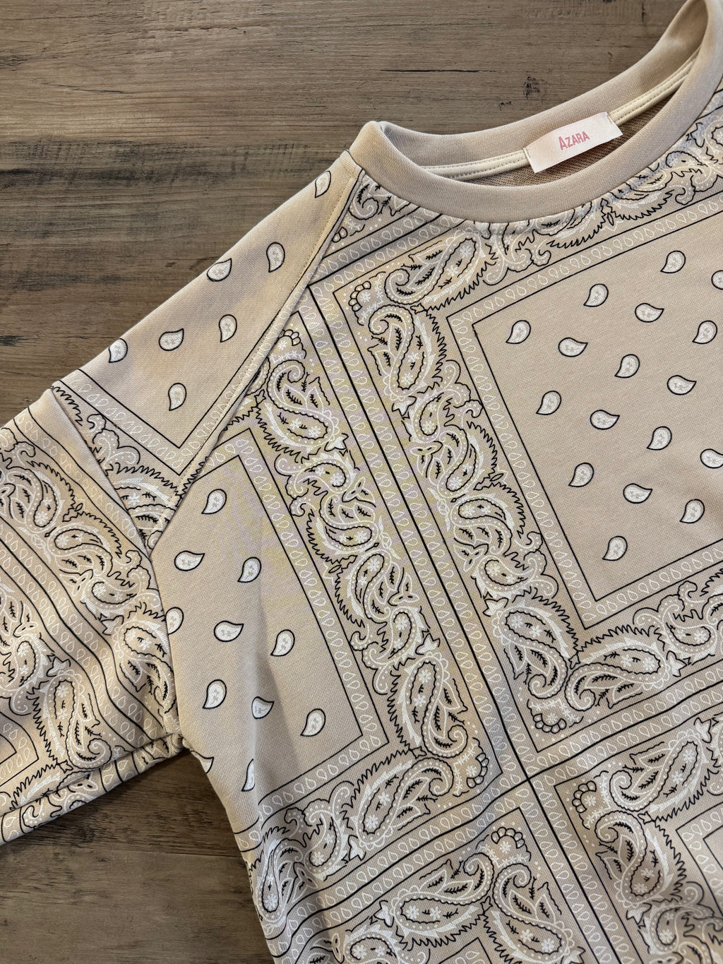 Felpa bandana
