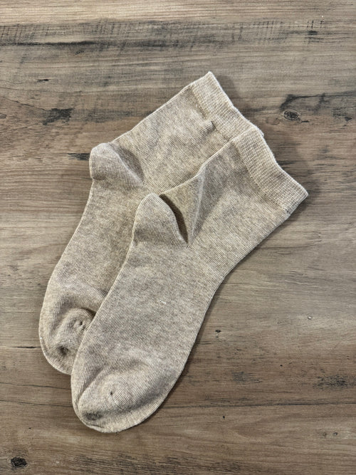 Calzino cotone lurex