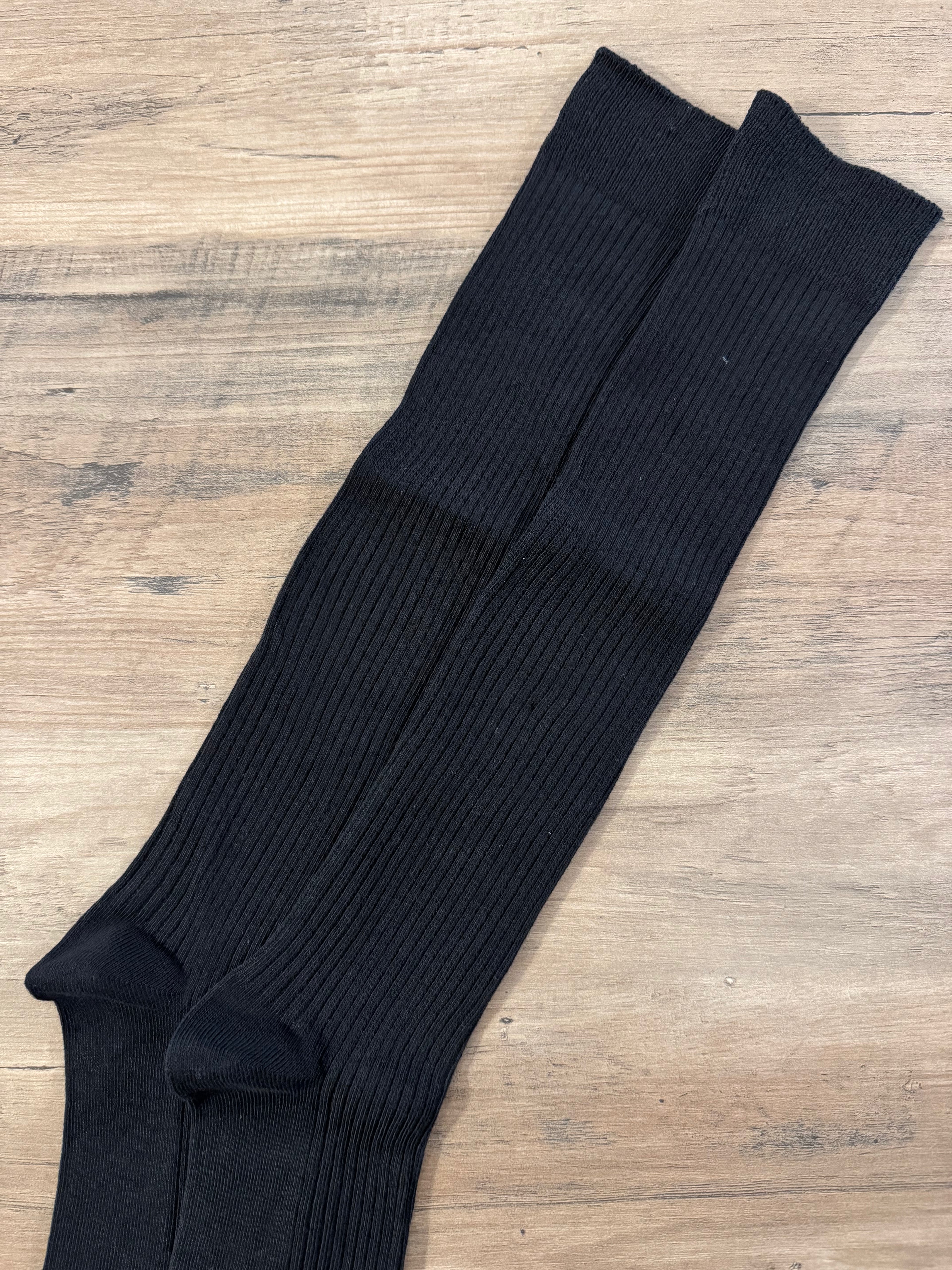 Calzino costina lungo