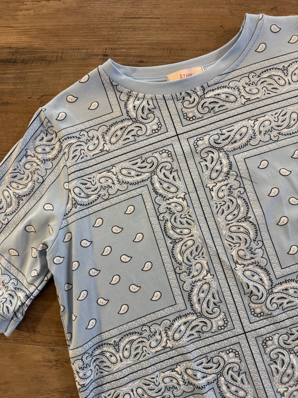 T-shirt bandana