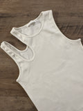 Canotta con cut-out Lumina