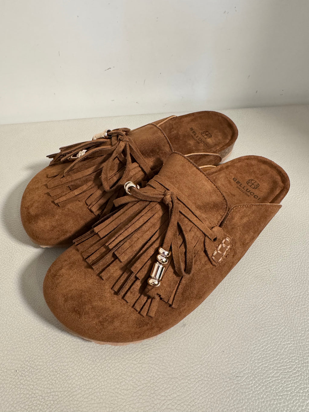 Mules con frange