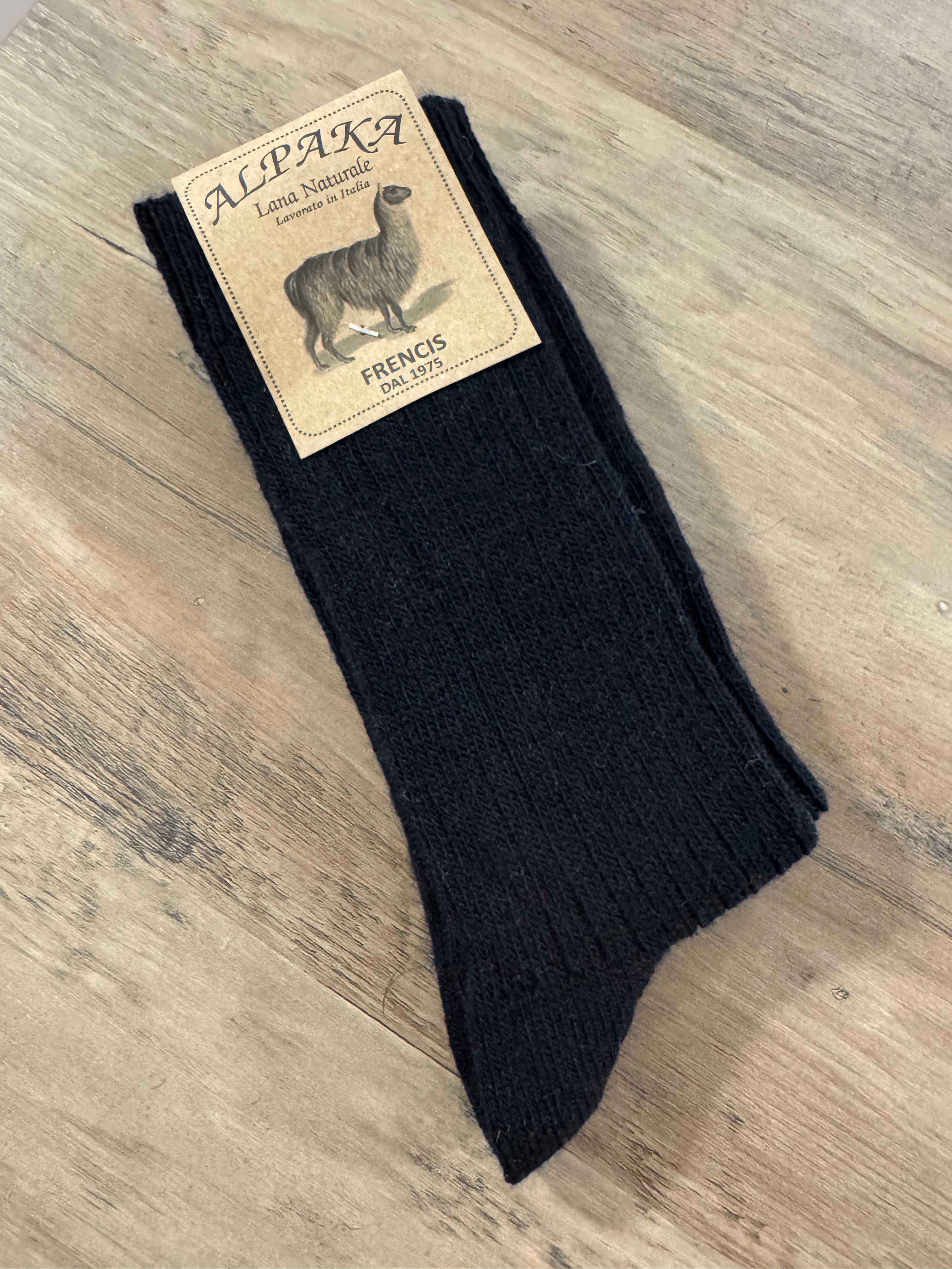 Calzino alpaka unisex